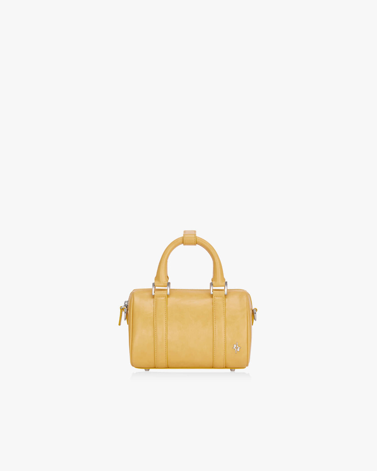 NEW BOSTON BAG 18 CRINKLED - YELLOW