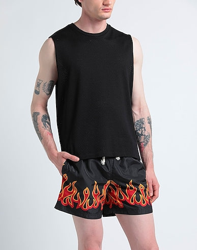 PALM ANGELS SWIM SHORTS