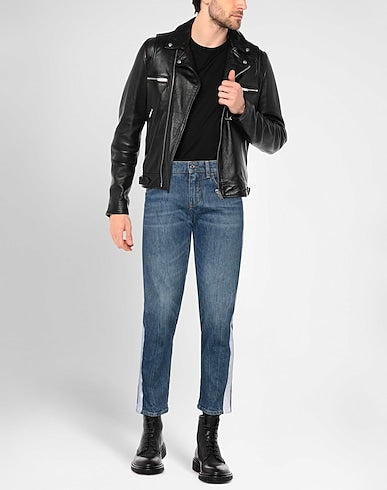 DOLCE&GABBANA DENIM TROUSERS