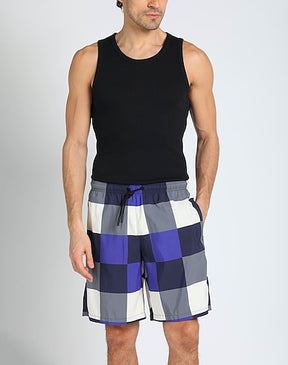 MARCELO BURLON SWIM SHORTS