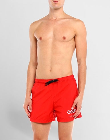 MARCELO BURLON SWIM SHORTS