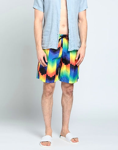 MARCELO BURLON SWIM SHORTS
