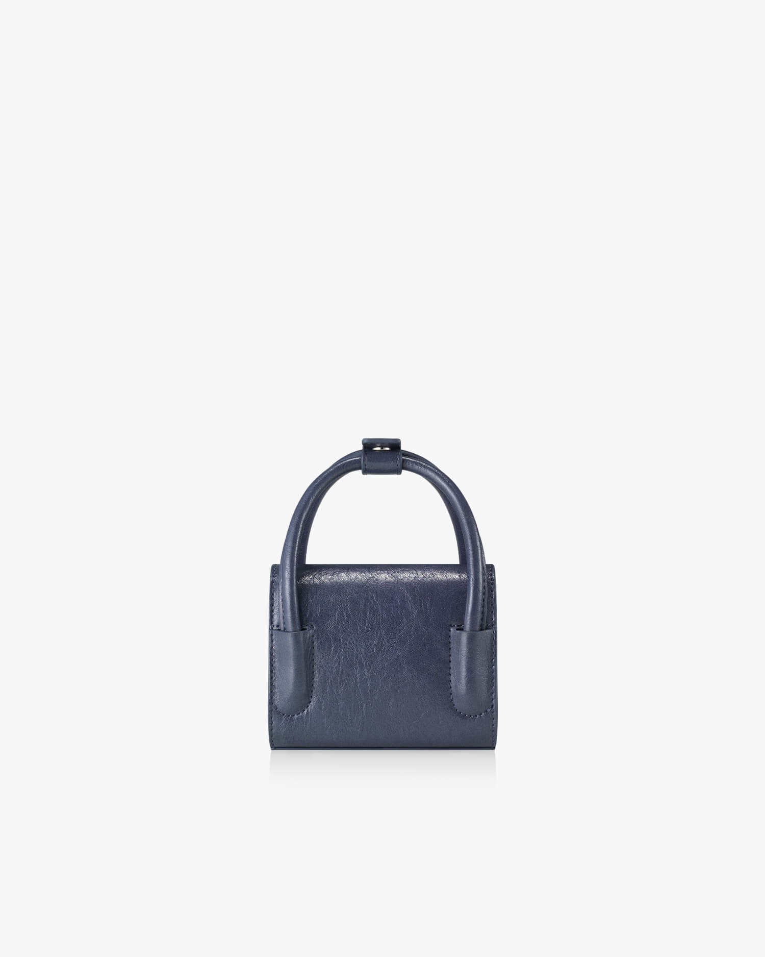 MARTY BAG 12 CRINKLED - NAVY BLUE