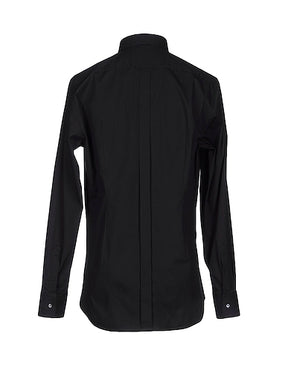 DOLCE&GABBANA SOLID COLOUR SHIRTS