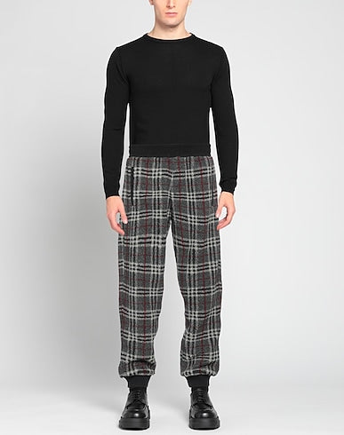 BURBERRY CASUAL TROUSERS