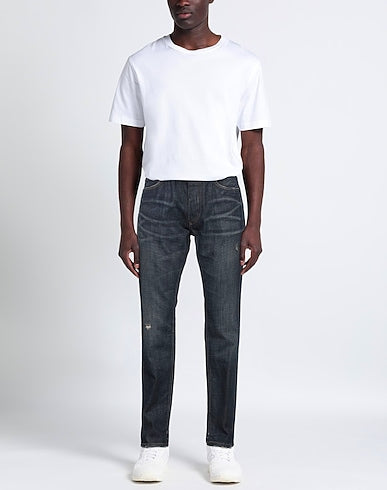 DOLCE&GABBANA DENIM TROUSERS