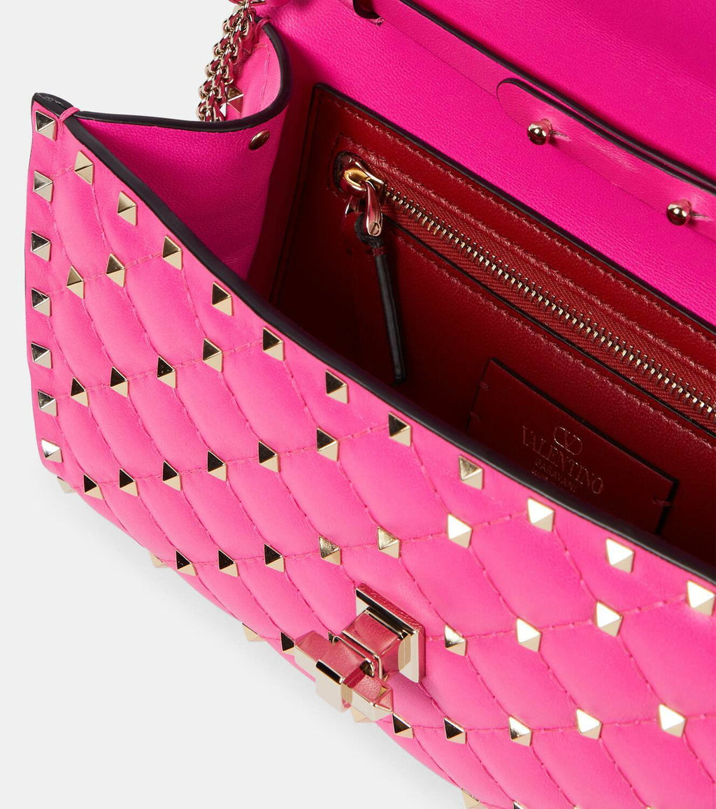 Valentino Garavani Rockstud Spike leather shoulder bag