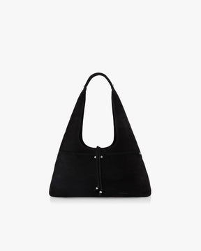 TIA BAG 45 - SUEDE BLACK