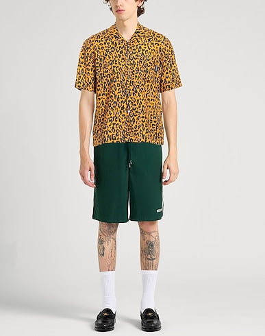 PALM ANGELS LINEN SHIRTS