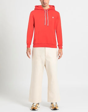 MARCELO BURLON HOODED TRACK JACKETS