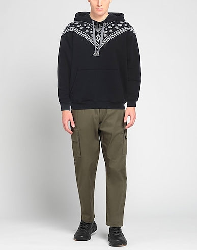 MARCELO BURLON HOODED TRACK JACKETS