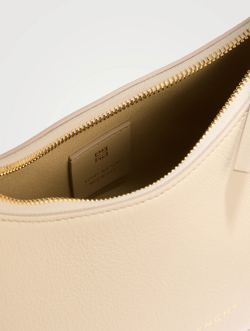 GIVENCHY Small Lucky Lock Leather Shoulder Bag