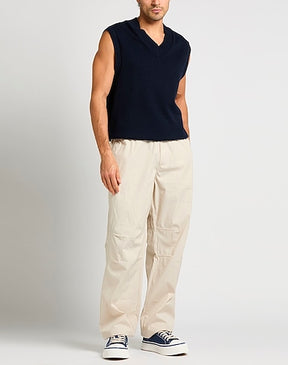 BURBERRY CASUAL TROUSERS