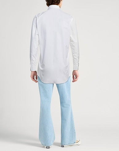 MOSCHINO SOLID COLOUR SHIRTS