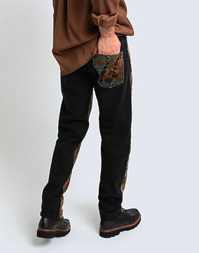 HERON PRESTON DENIM TROUSERS