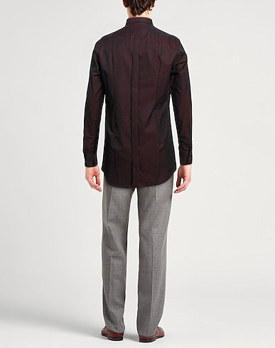 DOLCE&GABBANA SOLID COLOUR SHIRTS