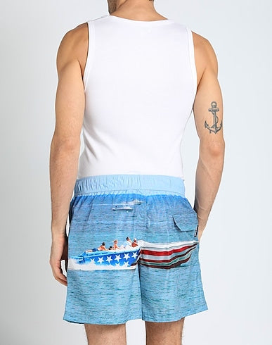 PALM ANGELS SWIM SHORTS