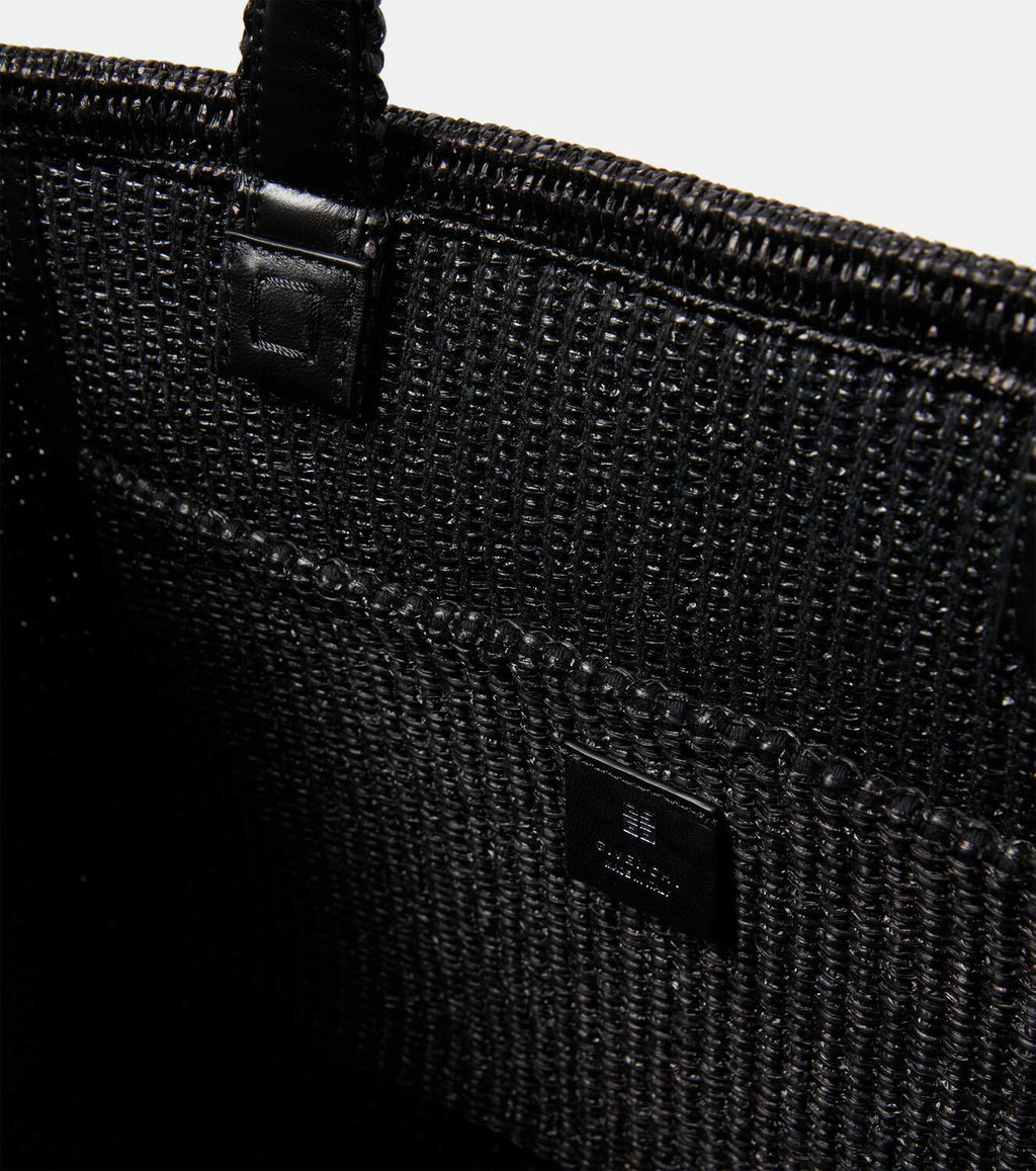 Givenchy G-Tote Medium raffia tote bag