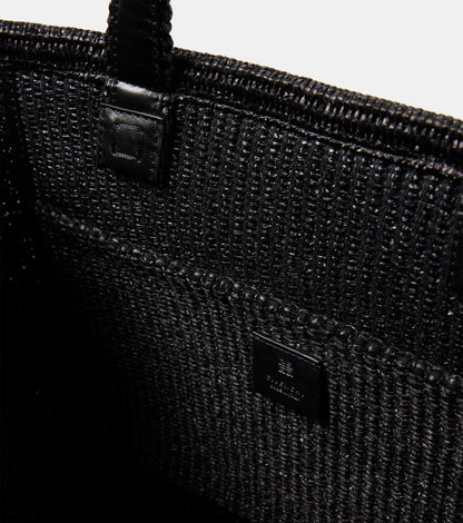 Givenchy G-Tote Medium raffia tote bag