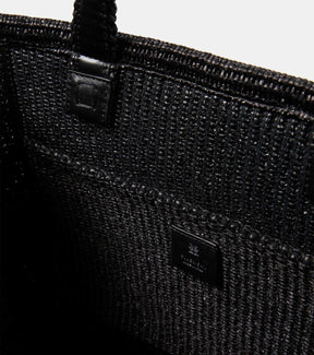 Givenchy G-Tote Medium raffia tote bag