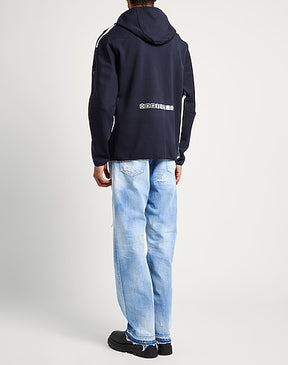 DOLCE&GABBANA HOODED TRACK JACKETS