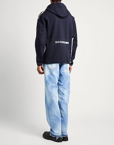 DOLCE&GABBANA HOODED TRACK JACKETS