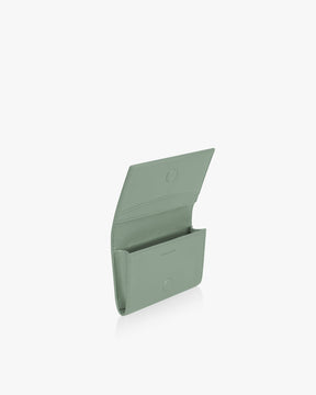 FLAMMA FLAP CARD WALLET - MINT GREEN
