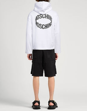 MOSCHINO HOODED TRACK JACKETS