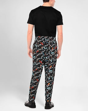 MARCELO BURLON CASUAL TROUSERS