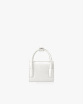 MARTY BAG 12 CRINKLED - WHITE