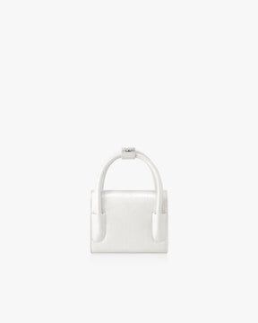 MARTY BAG 12 CRINKLED - WHITE