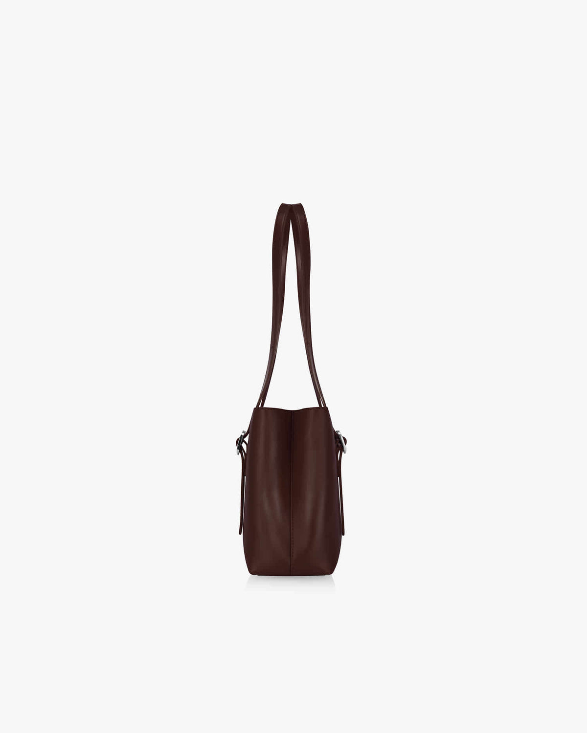 PILLOW SHOULDER BAG 31 - DARK BROWN