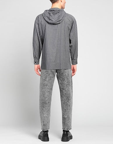 MOSCHINO CHECKED SHIRTS