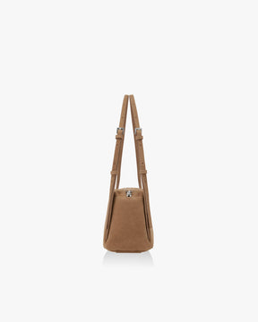MONO BAG 24 - SUEDE CAMEL