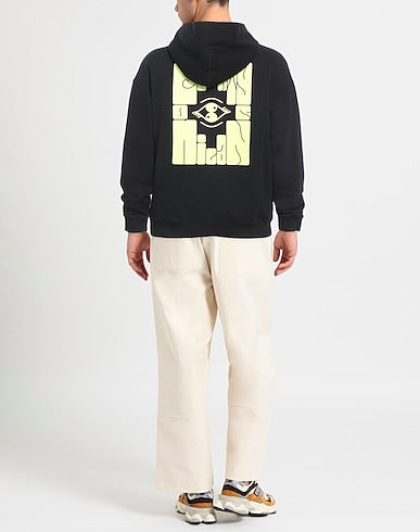 MARCELO BURLON HOODED TRACK JACKETS