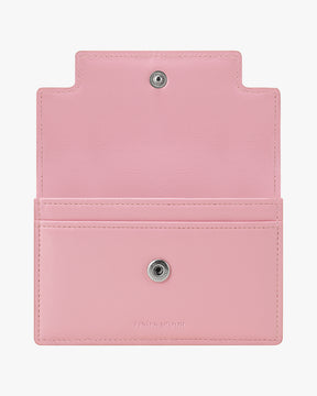 MARTY CARD WALLET CRINKLED - PINK