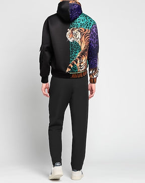 DOLCE&GABBANA HOODED TRACK JACKETS