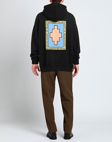 MARCELO BURLON HOODED TRACK JACKETS