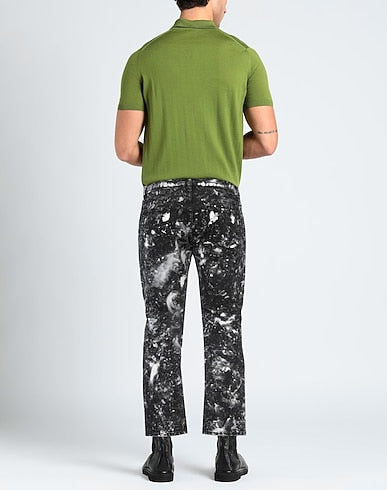 DOLCE&GABBANA DENIM TROUSERS