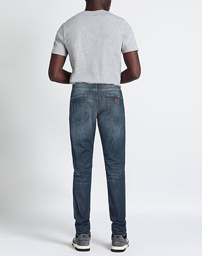 DOLCE&GABBANA DENIM TROUSERS