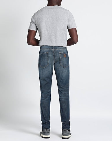 DOLCE&GABBANA DENIM TROUSERS