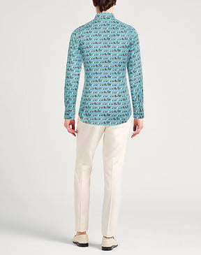 DOLCE&GABBANA PATTERNED SHIRTS