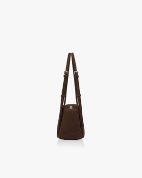 MONO BAG 24 - SUEDE BROWN