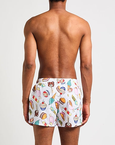 MOSCHINO SWIM SWIM SHORTS
