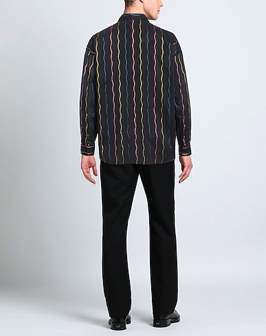 MOSCHINO STRIPED SHIRTS
