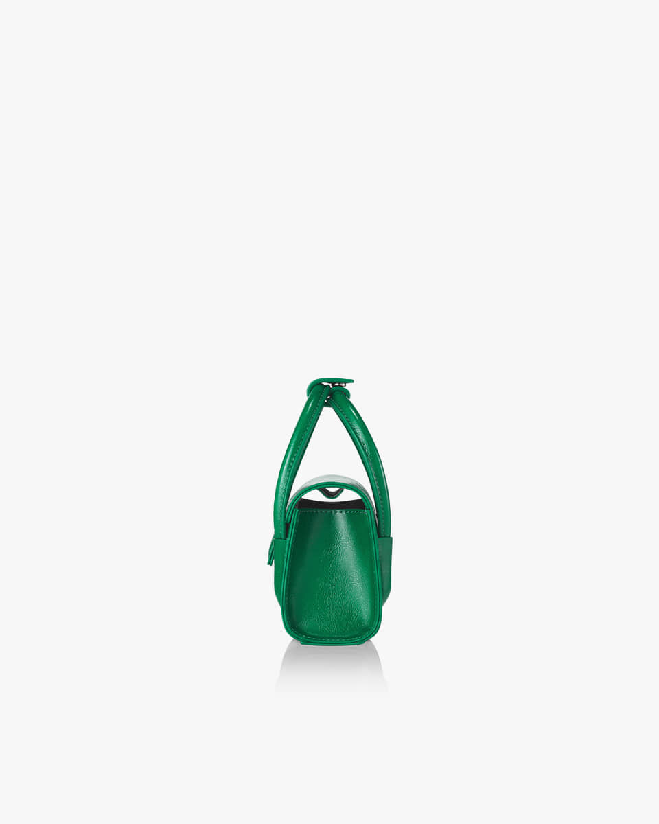 MARTY BAG 12 CRINKLED - GREEN