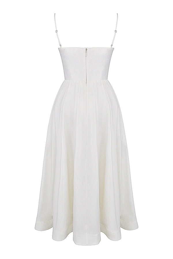 Lolita ivory corset sundress