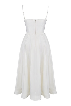 Lolita ivory corset sundress