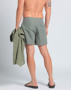 PALM ANGELS SWIM SHORTS