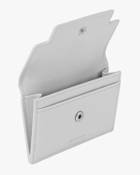 MARTY CARD WALLET CRINKLED - ICE GRAY